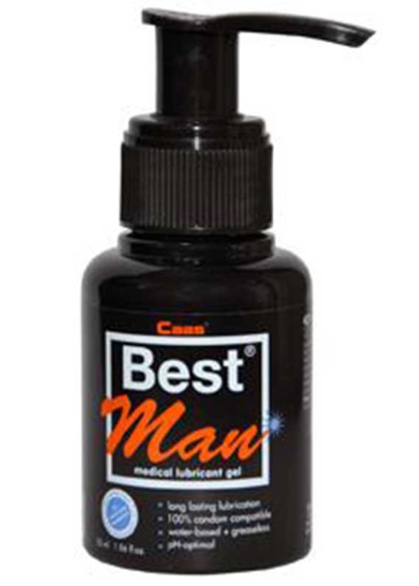 Best Man Anal Kayganlaştırıcı Jel 55 ML.