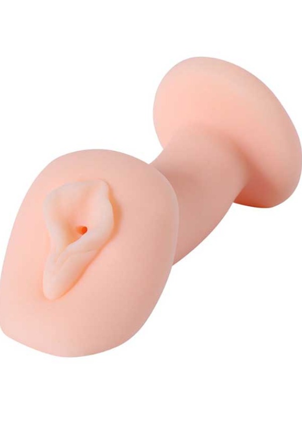 Çift Girişli Anal Vajinal Masturbatör