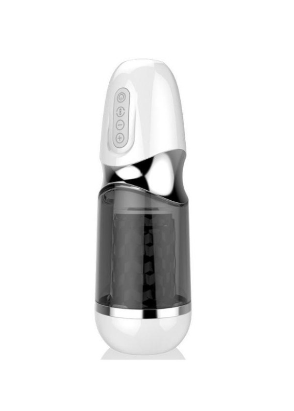 Dönebilen İleri Geri Hareketli Otomatik Mastürbatör Beyaz