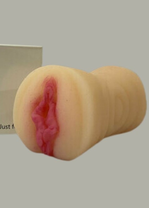 Anal ve Vajinal Çift Girişli Mastürbatör