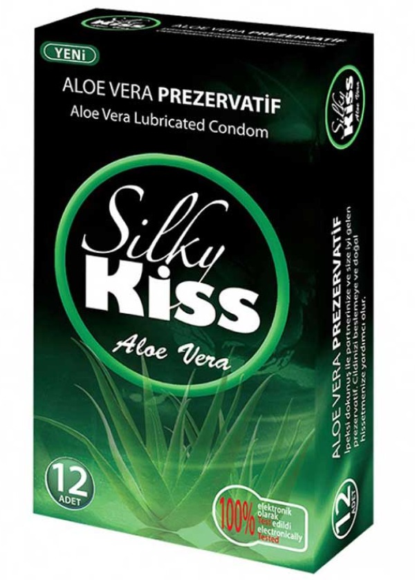 Silky Kiss Aloa Vera Özlü Prezervatif