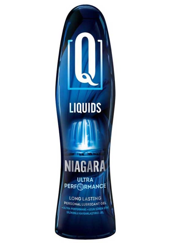 Q Liquids Niagara Silikon Kayganlaştırıcı Jel 85ML.